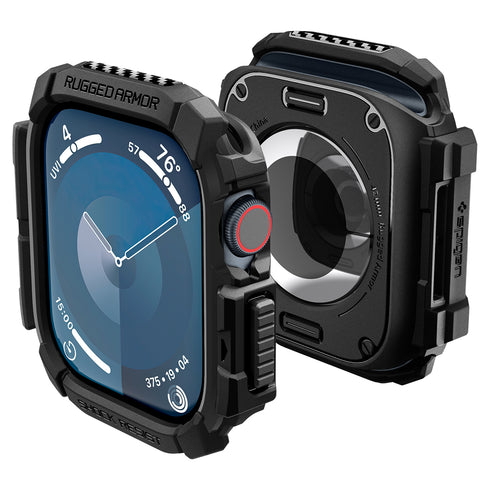 Spigen Apple Watch 10 Series Case Rugged Armor
